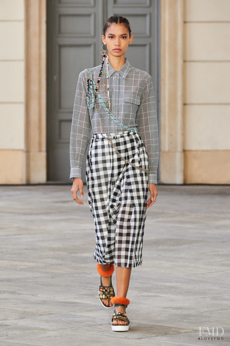 Cividini fashion show for Spring/Summer 2022