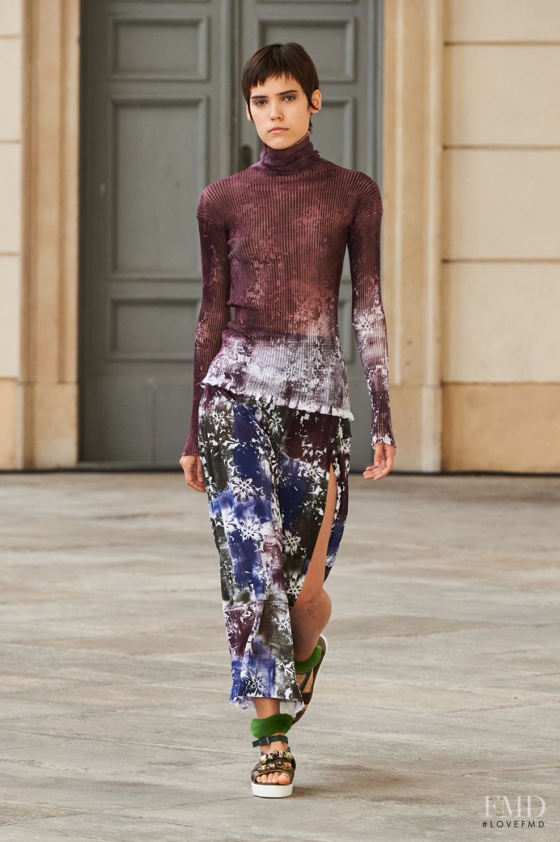 Cividini fashion show for Spring/Summer 2022