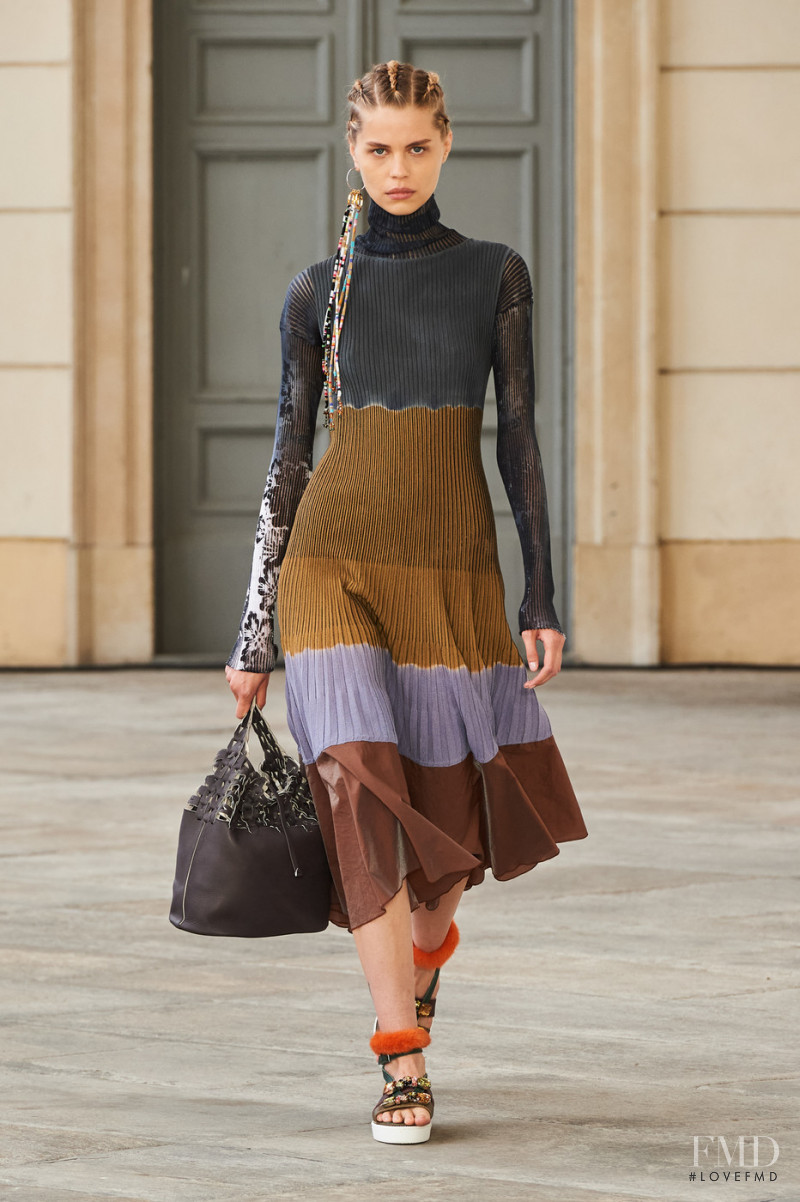 Cividini fashion show for Spring/Summer 2022
