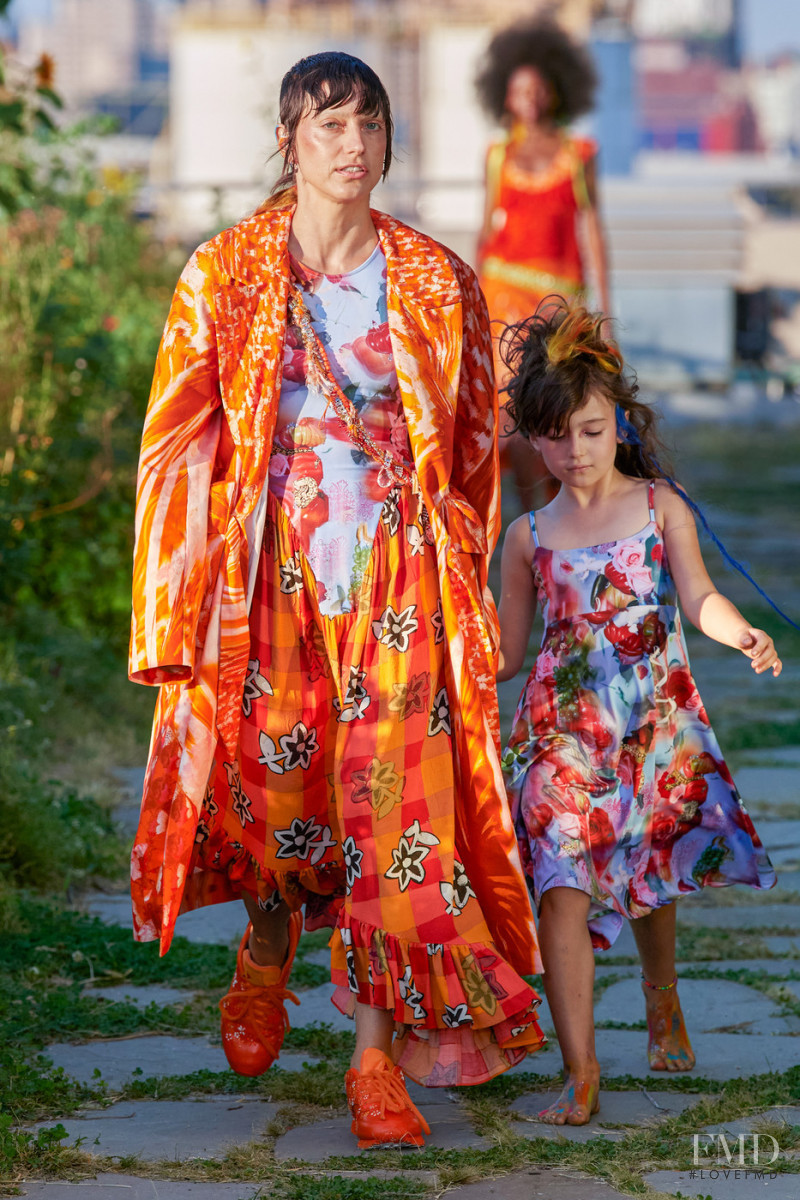 Collina Strada fashion show for Spring/Summer 2022