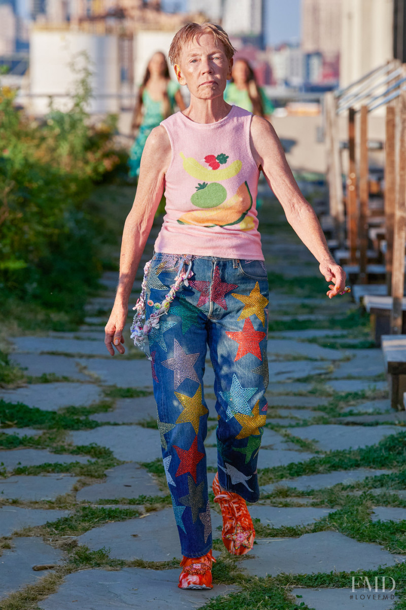 Collina Strada fashion show for Spring/Summer 2022