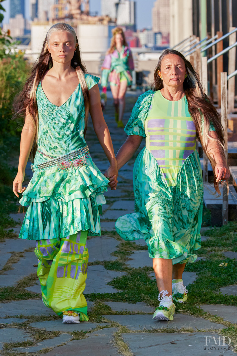 Collina Strada fashion show for Spring/Summer 2022