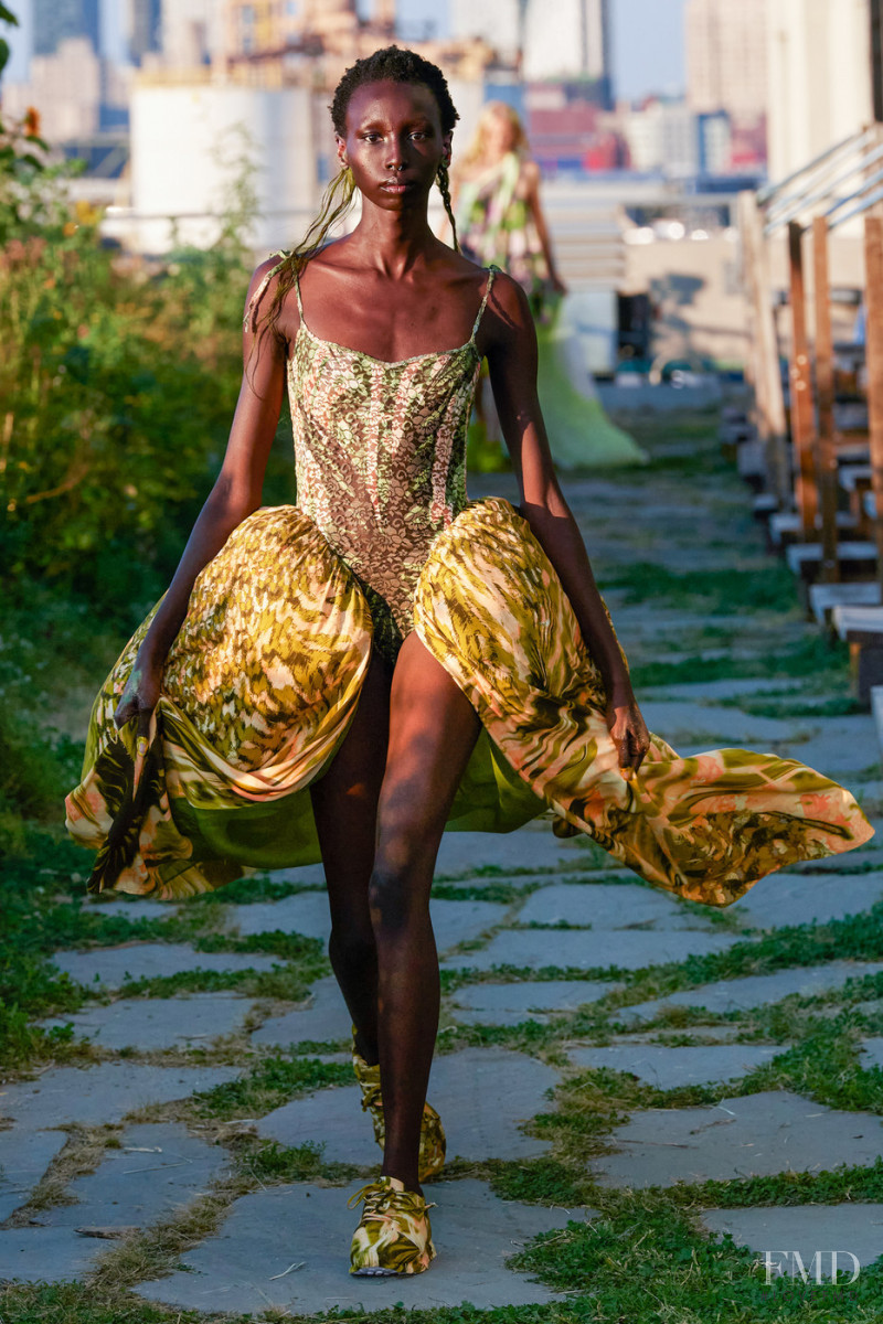 Collina Strada fashion show for Spring/Summer 2022