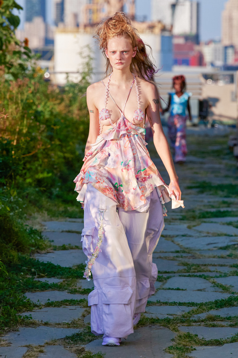 Collina Strada fashion show for Spring/Summer 2022