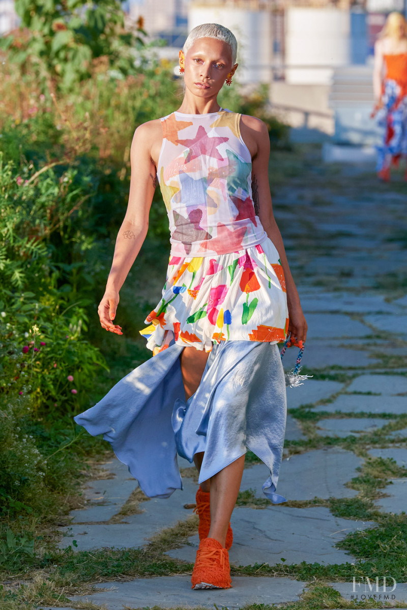 Collina Strada fashion show for Spring/Summer 2022
