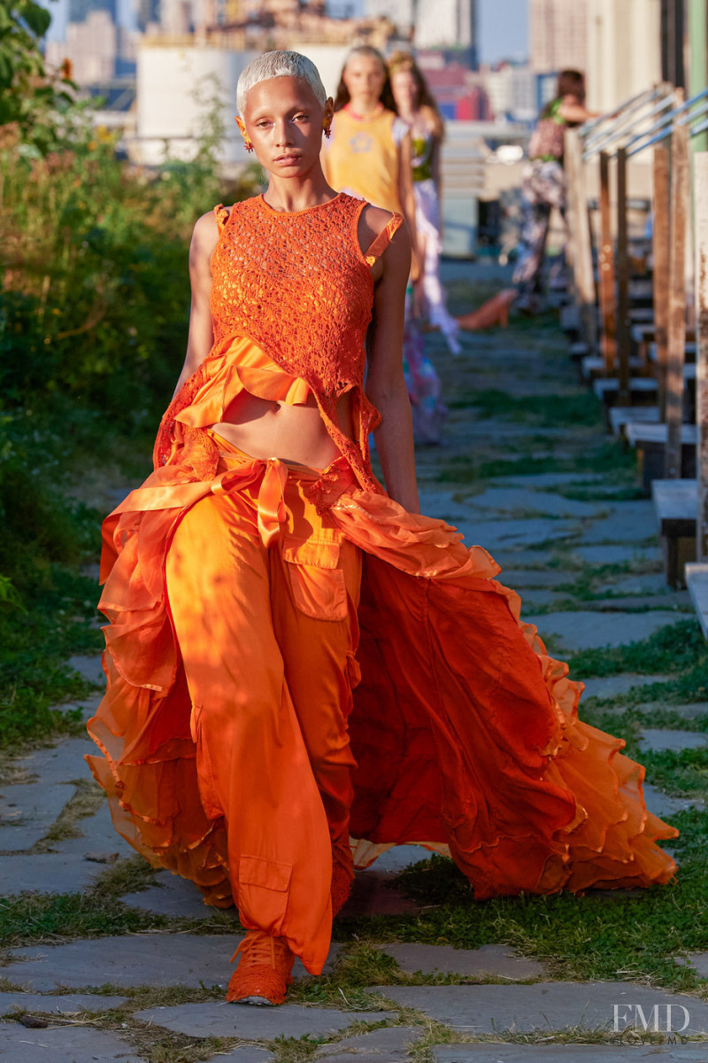 Collina Strada fashion show for Spring/Summer 2022