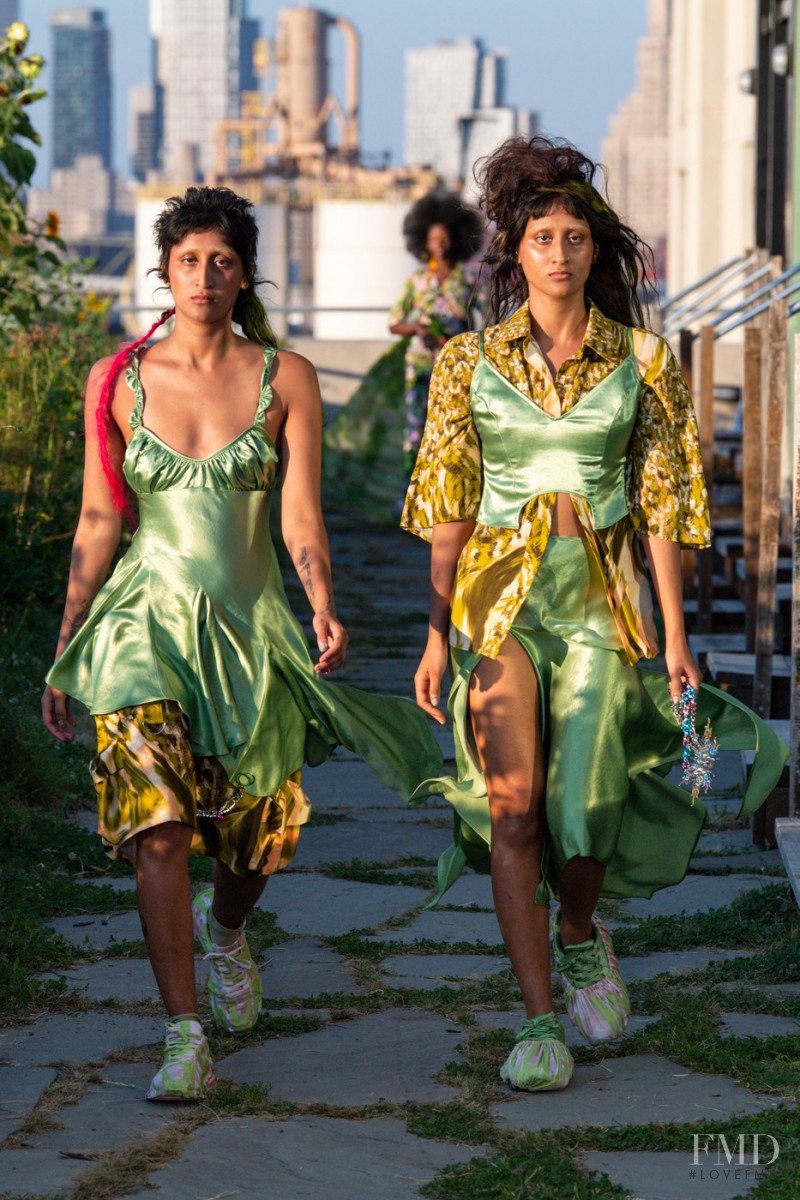 Collina Strada fashion show for Spring/Summer 2022