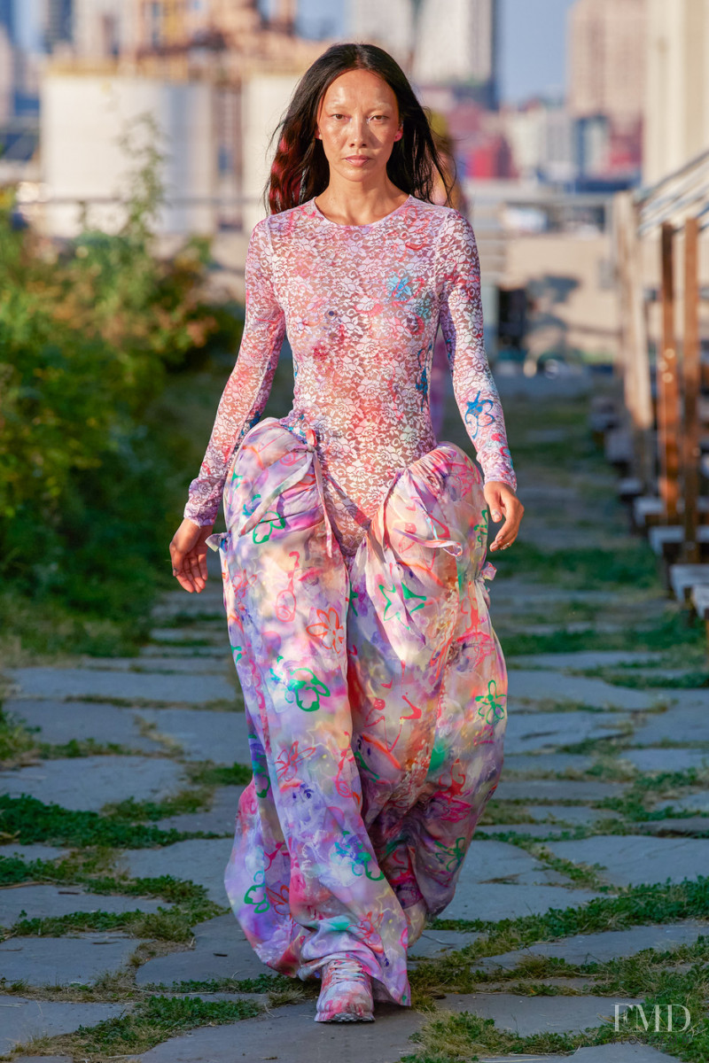 Collina Strada fashion show for Spring/Summer 2022