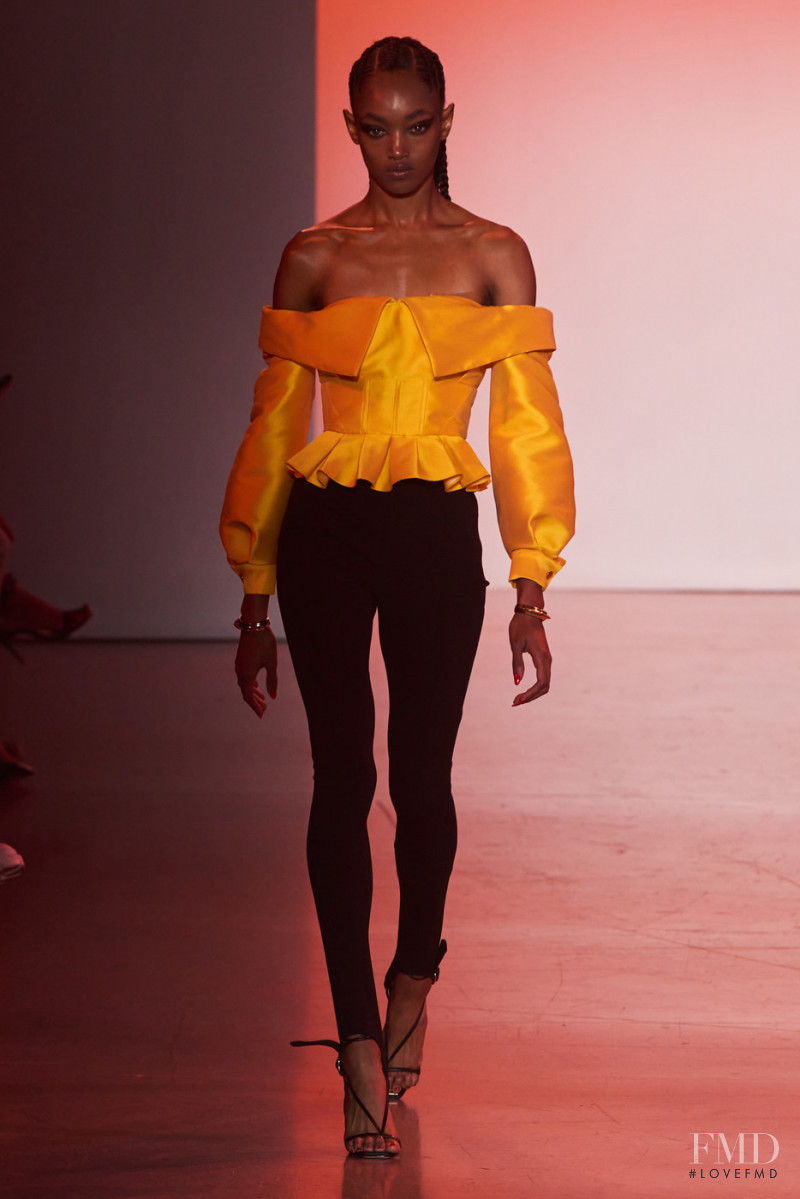 Deity New York fashion show for Spring/Summer 2022