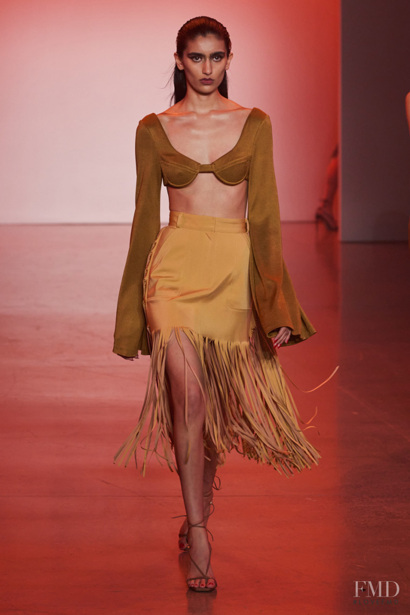 Deity New York fashion show for Spring/Summer 2022