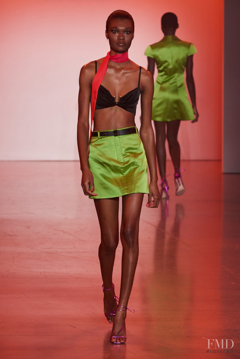 Deity New York fashion show for Spring/Summer 2022