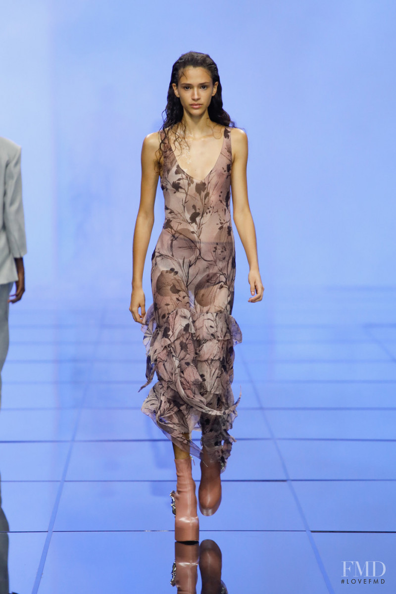 Catarina Guedes featured in  the Del Core fashion show for Spring/Summer 2022