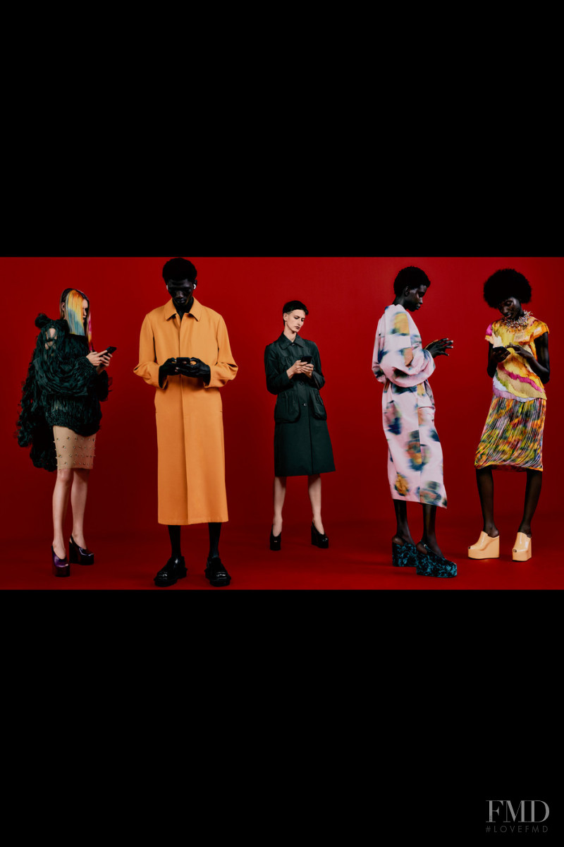 Dries van Noten lookbook for Spring/Summer 2022