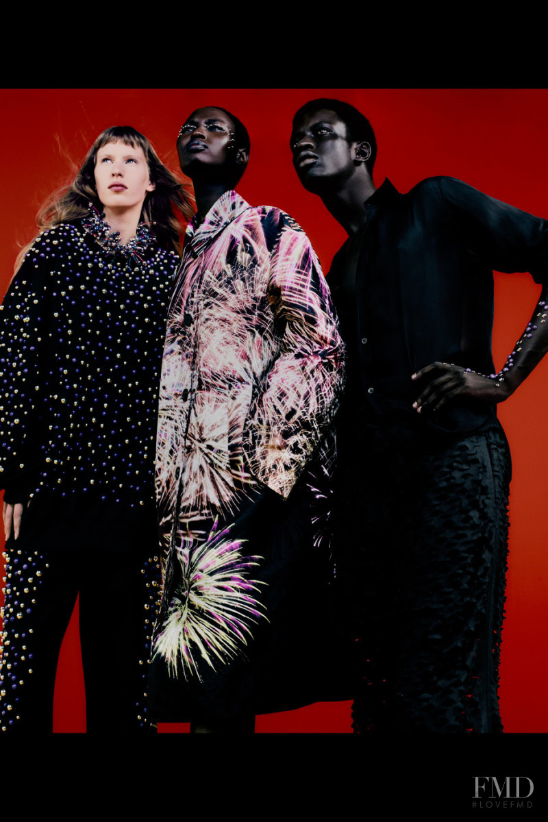 Dries van Noten lookbook for Spring/Summer 2022