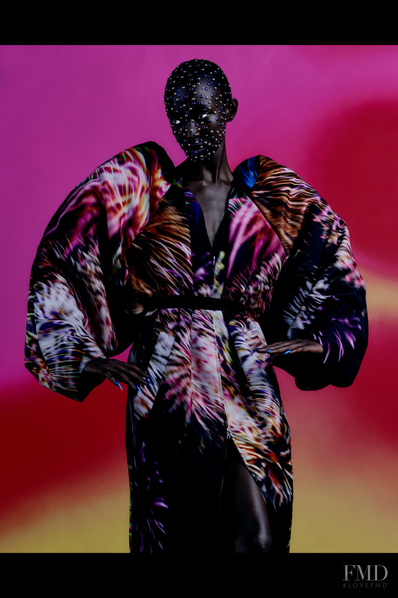 Dries van Noten lookbook for Spring/Summer 2022