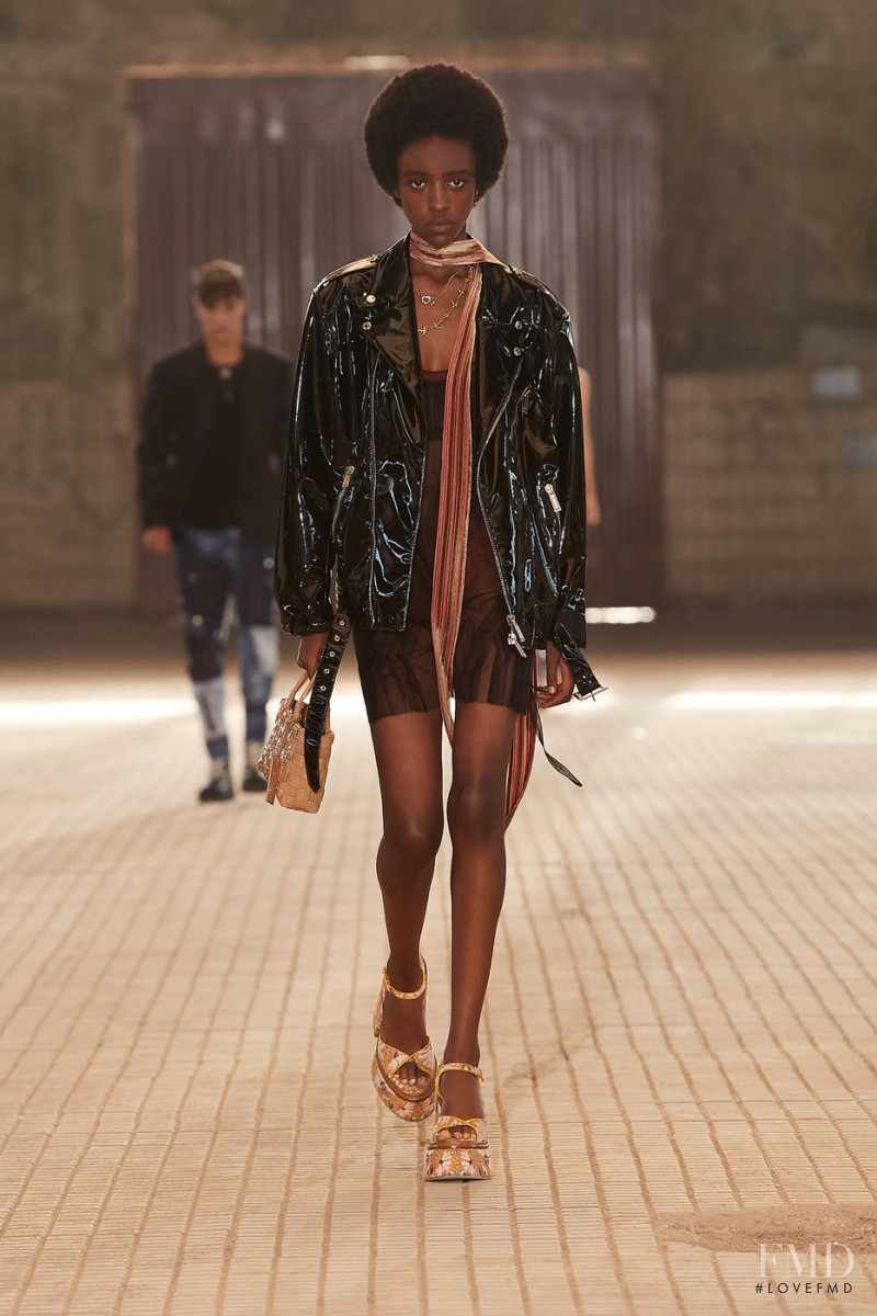DSquared2 fashion show for Spring/Summer 2022