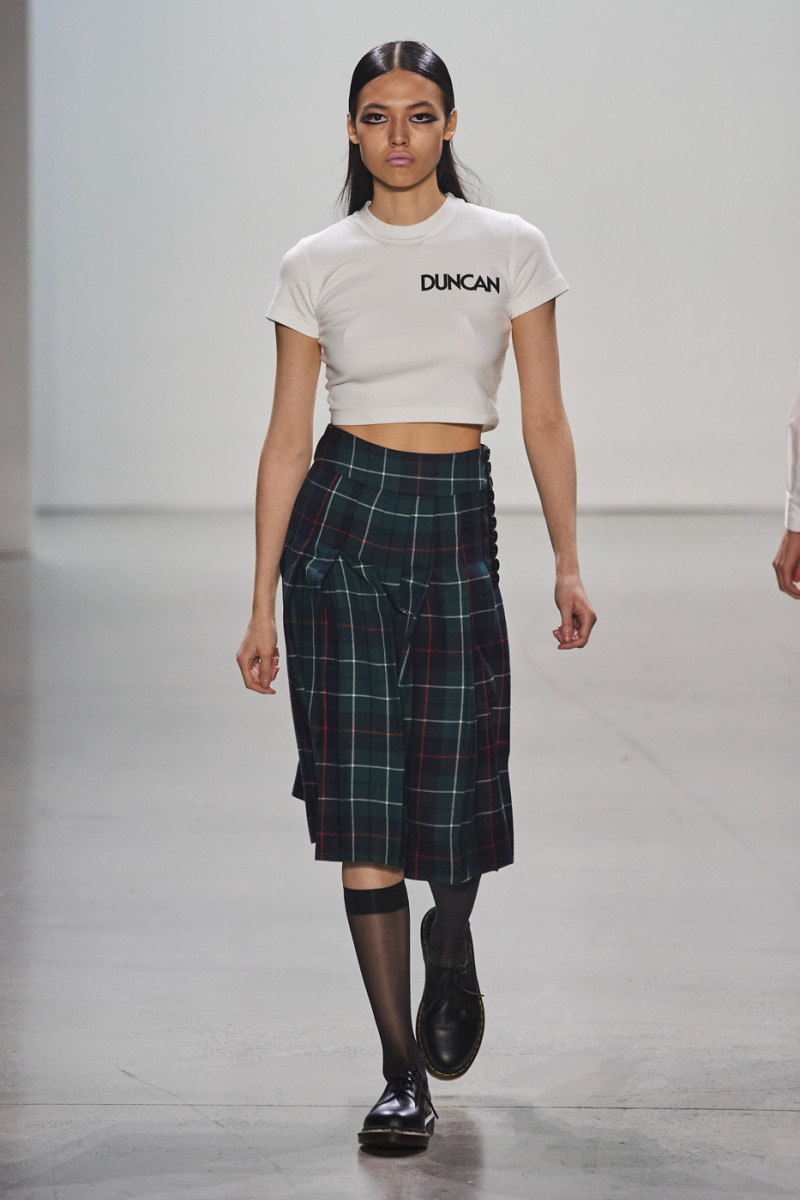 Duncan fashion show for Spring/Summer 2022