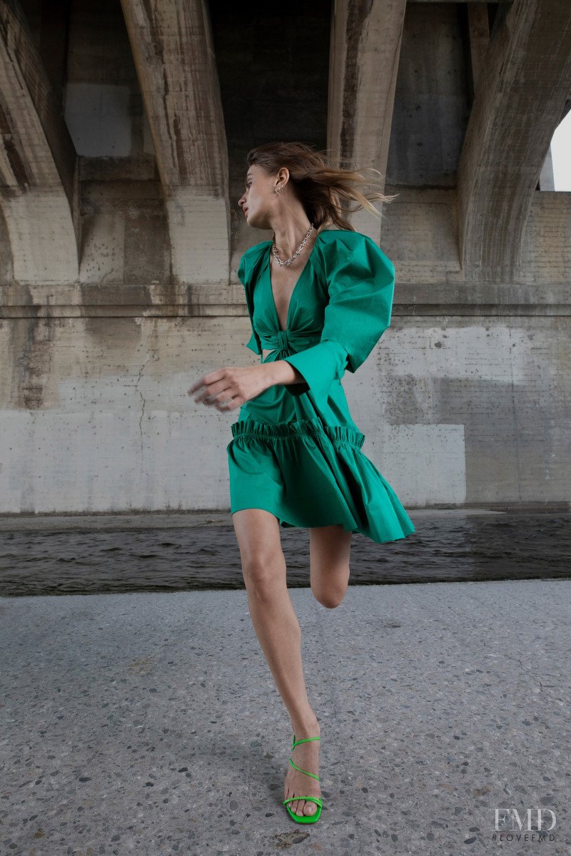 A.L.C. lookbook for Spring/Summer 2022