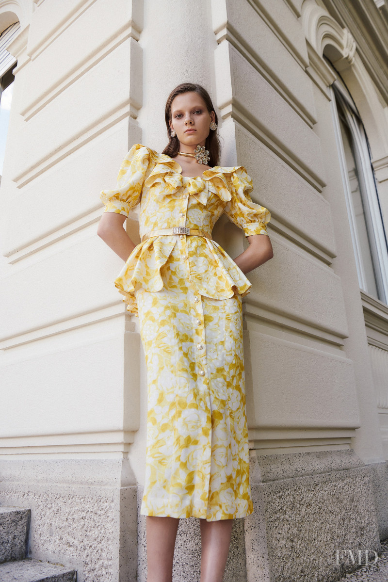 Alessandra Rich lookbook for Spring/Summer 2022