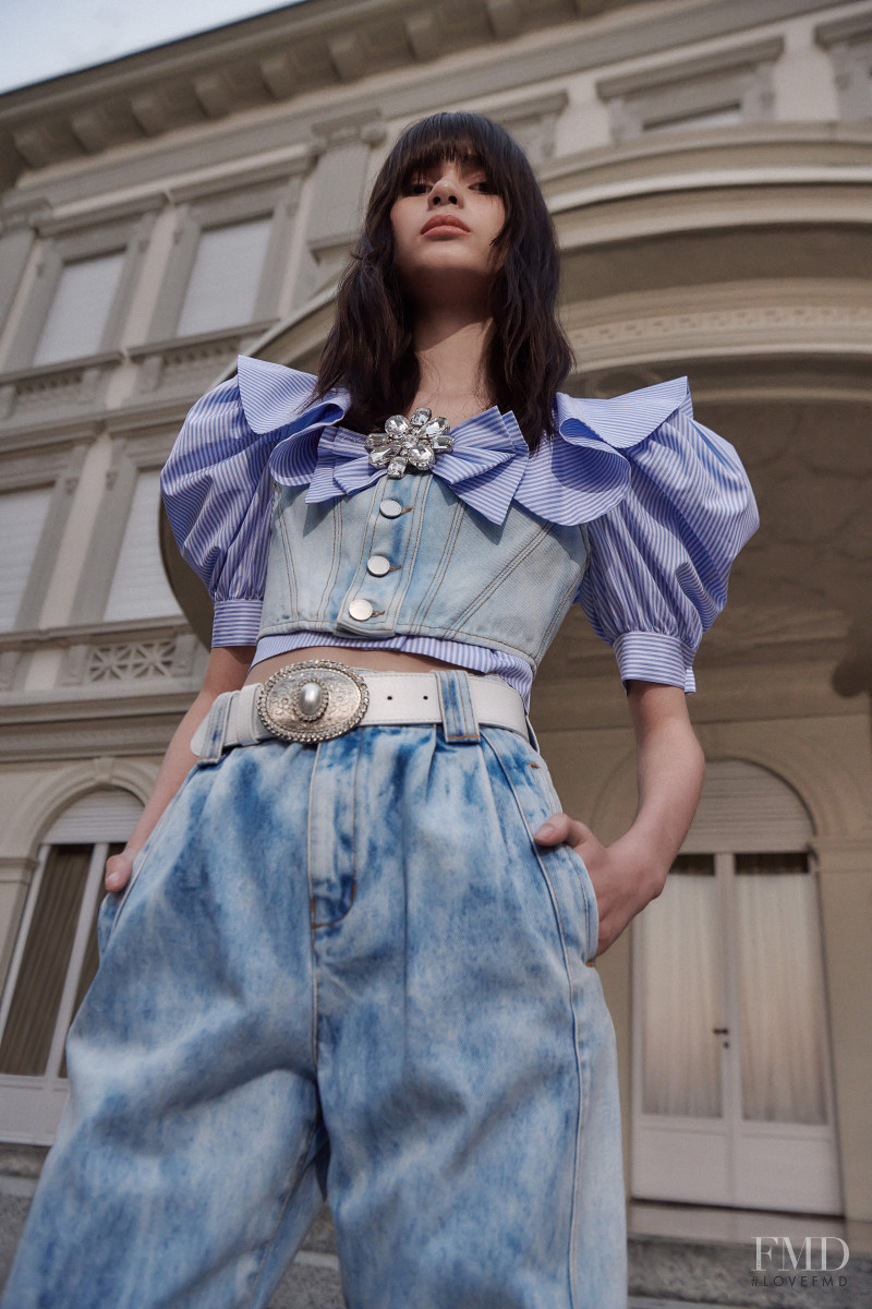 Alessandra Rich lookbook for Spring/Summer 2022