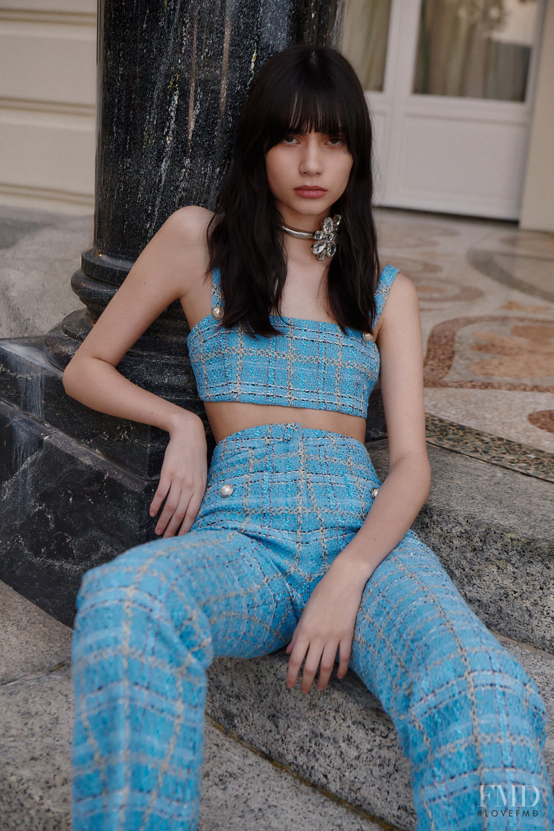 Alessandra Rich lookbook for Spring/Summer 2022