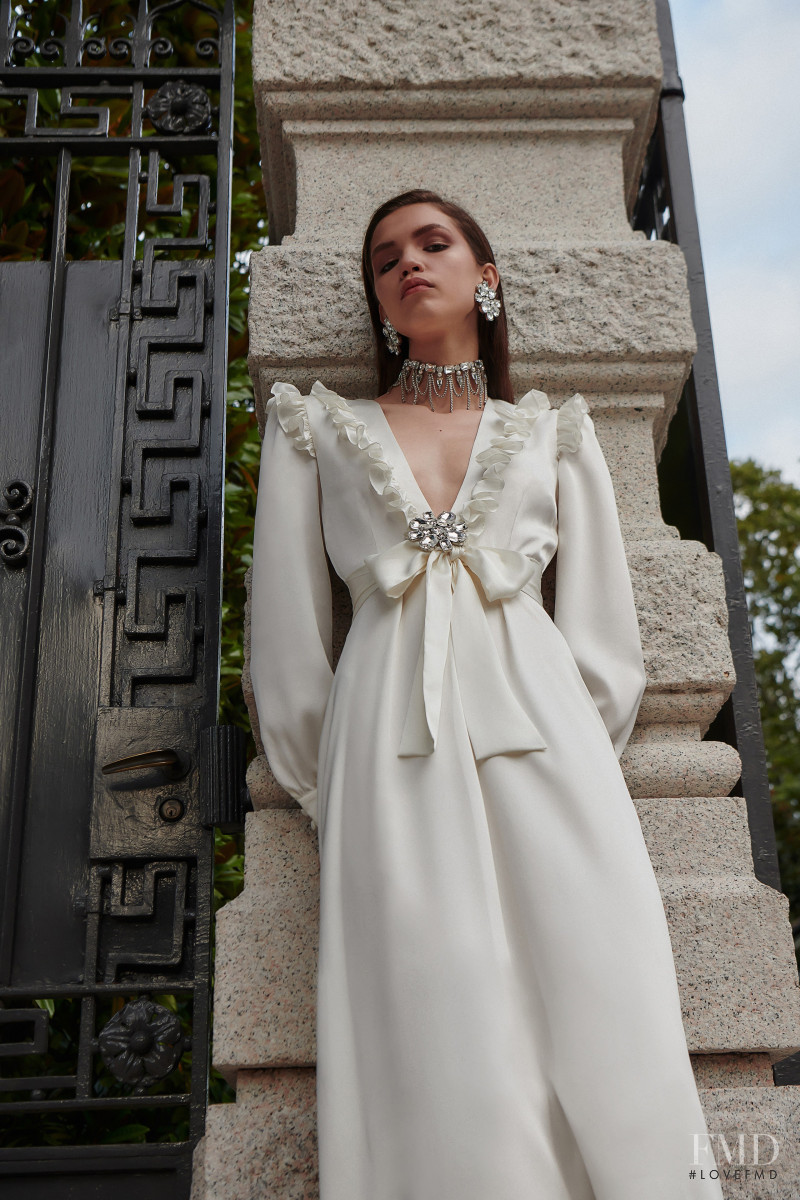 Alessandra Rich lookbook for Spring/Summer 2022