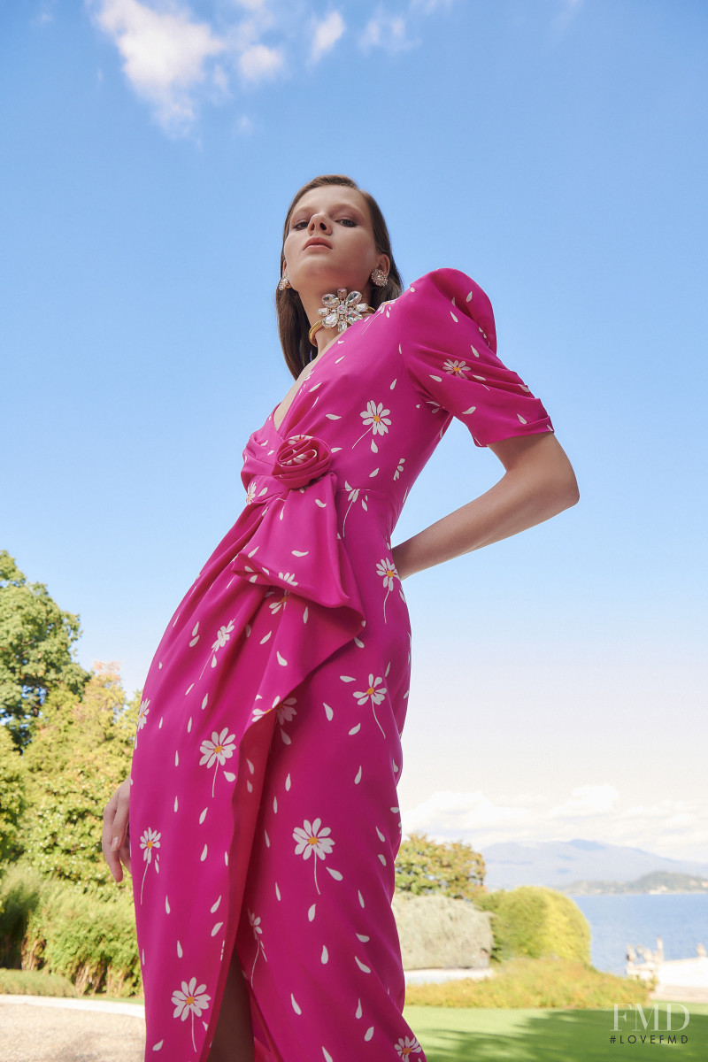 Alessandra Rich lookbook for Spring/Summer 2022