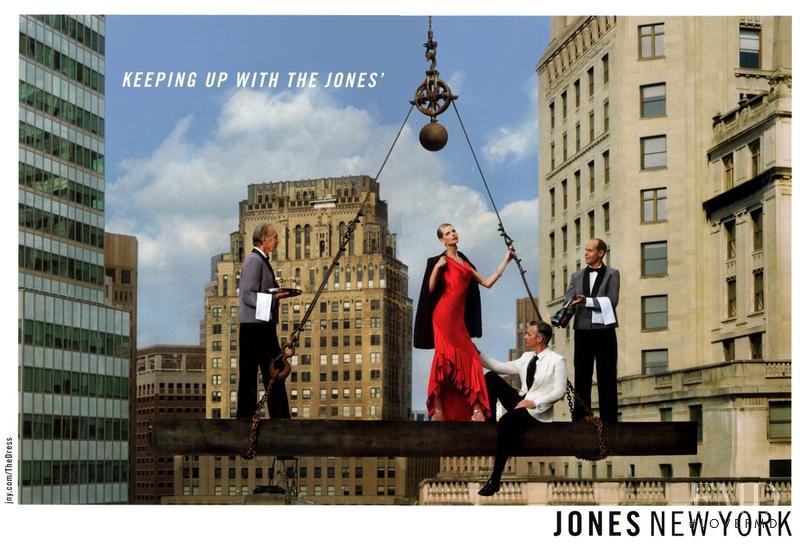 Jones New York advertisement for Autumn/Winter 2012