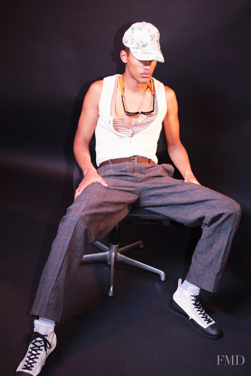 Andrea Pompilio lookbook for Spring/Summer 2022