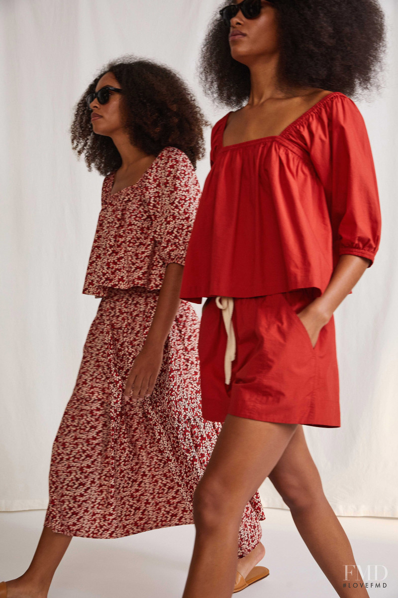 Apiece Apart lookbook for Spring/Summer 2022