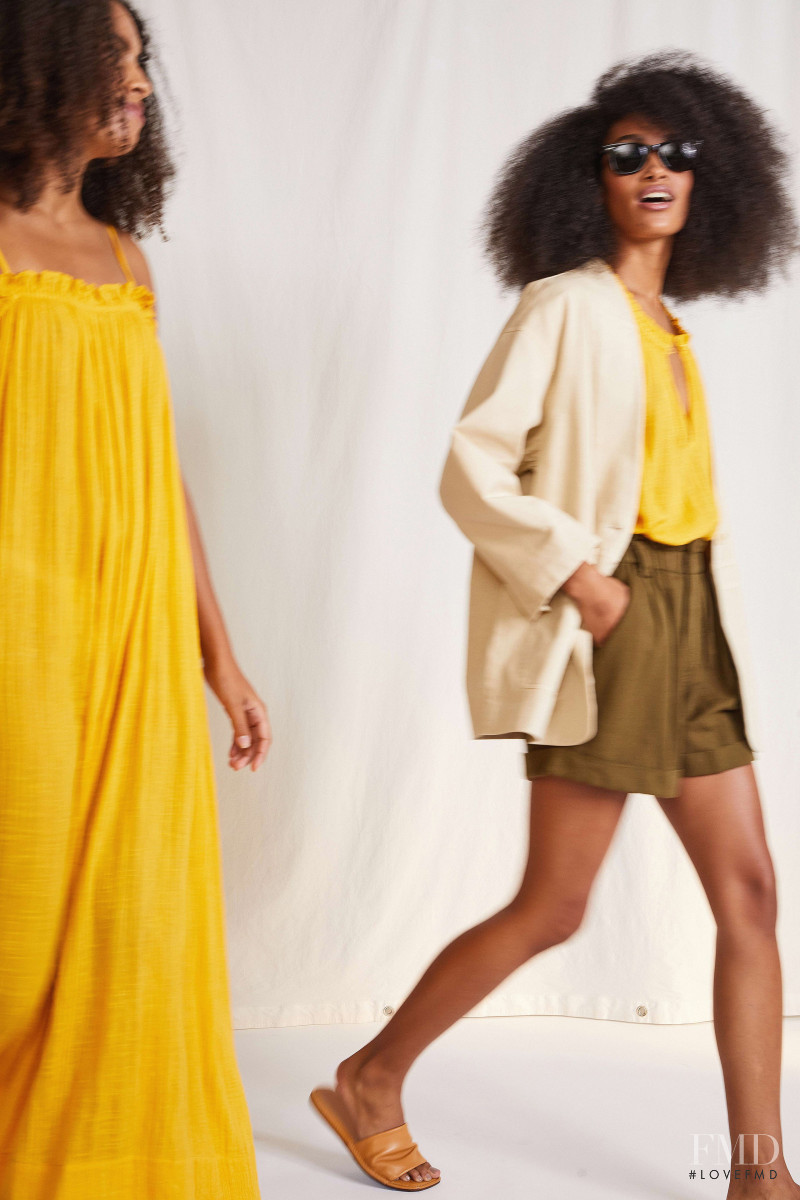 Apiece Apart lookbook for Spring/Summer 2022