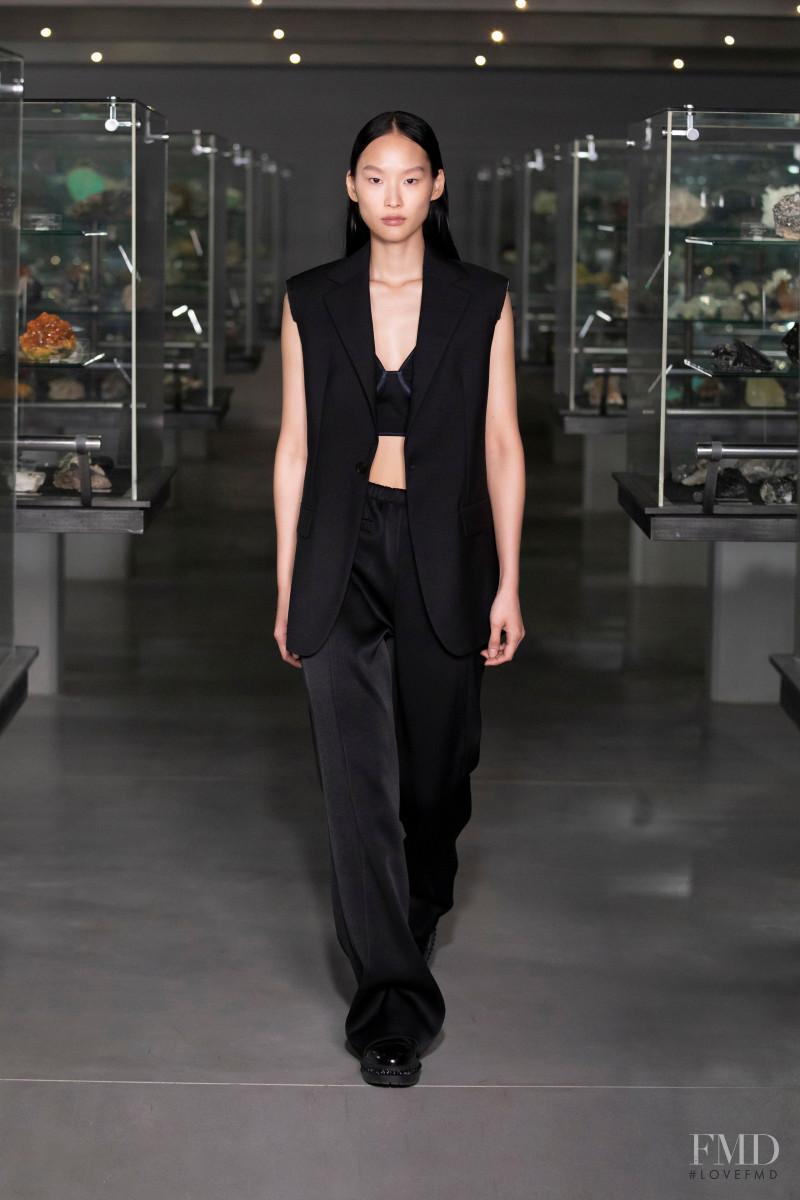Atlein fashion show for Spring/Summer 2022