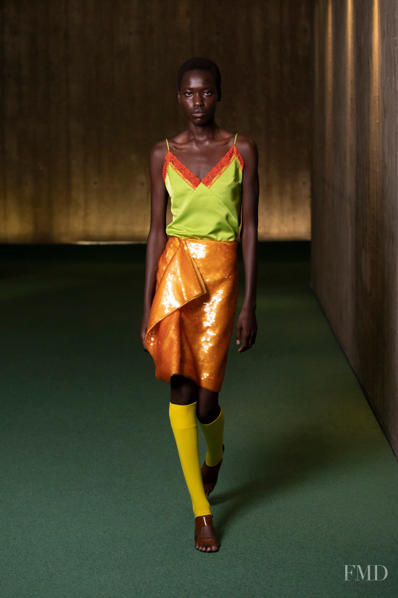 Atlein fashion show for Spring/Summer 2022
