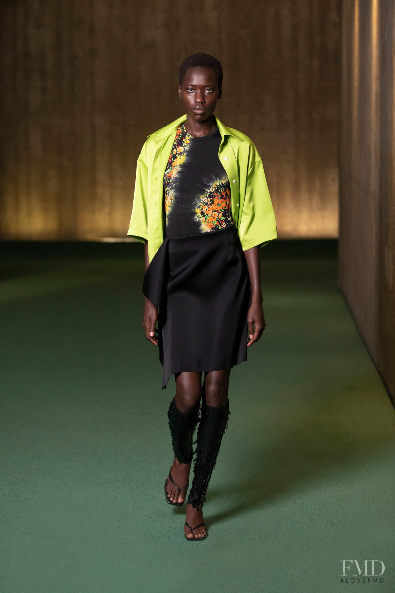 Atlein fashion show for Spring/Summer 2022