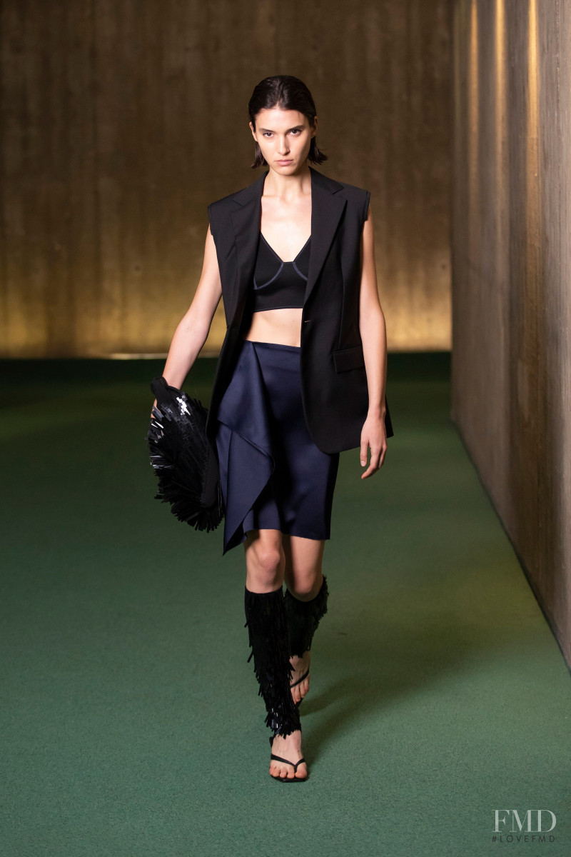 Atlein fashion show for Spring/Summer 2022