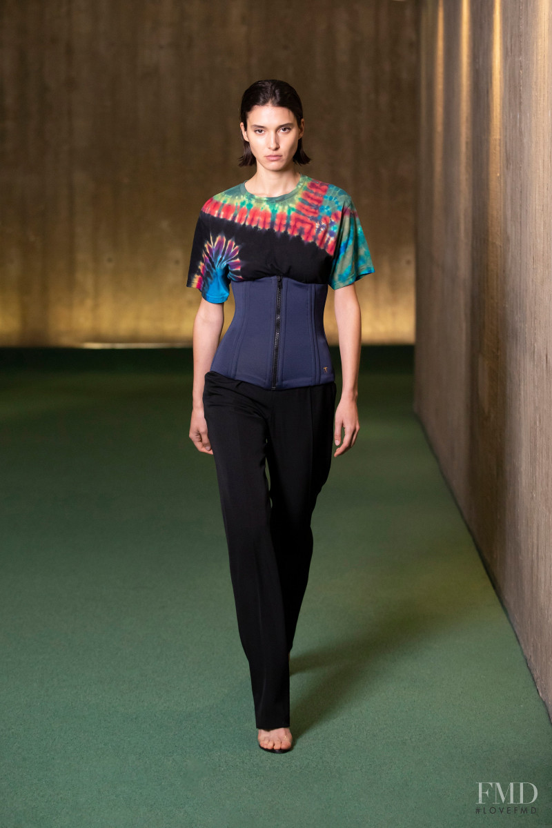 Atlein fashion show for Spring/Summer 2022