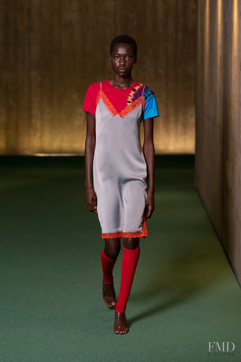 Atlein fashion show for Spring/Summer 2022