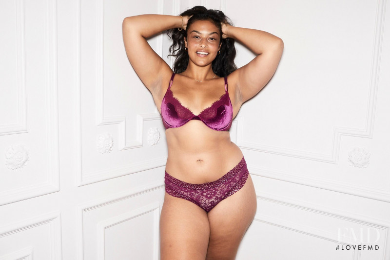 Devyn Garcia featured in  the Victoria\'s Secret catalogue for Spring/Summer 2021