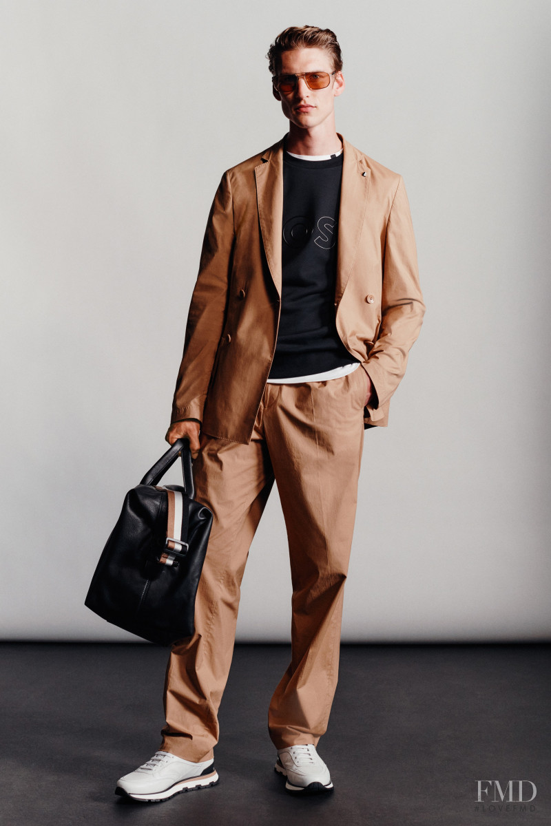 Boss by Hugo Boss lookbook for Spring/Summer 2022