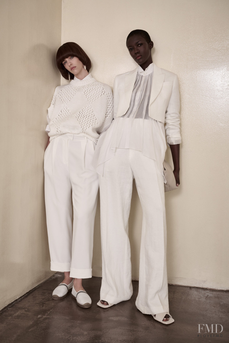 Brunello Cucinelli lookbook for Spring/Summer 2022