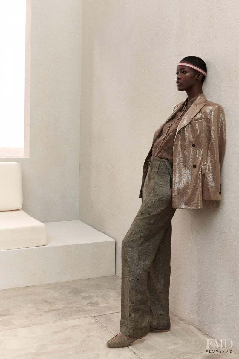 Brunello Cucinelli lookbook for Spring/Summer 2022