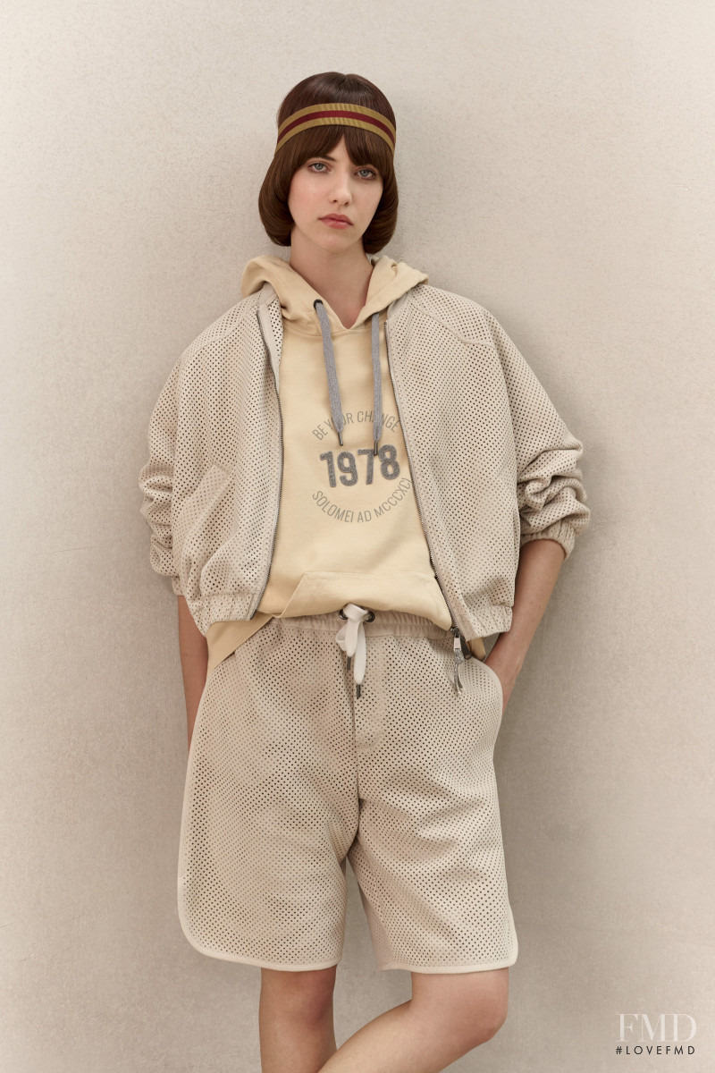 Brunello Cucinelli lookbook for Spring/Summer 2022