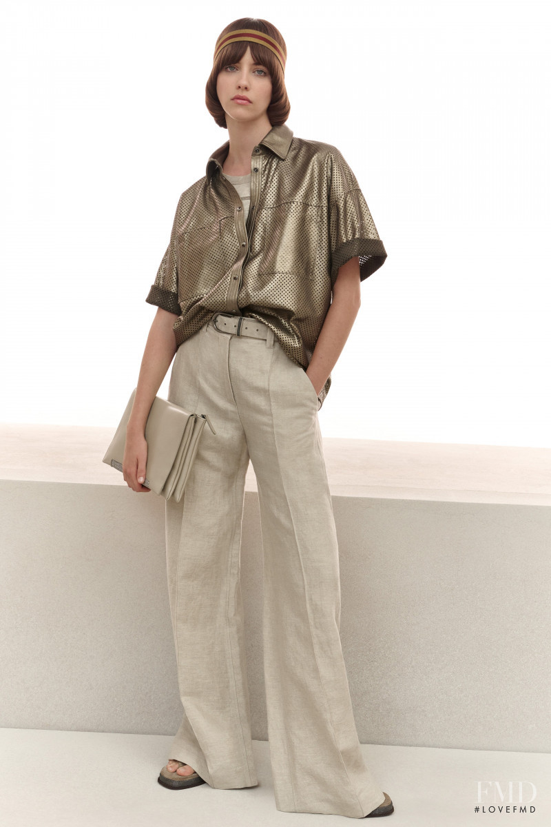 Brunello Cucinelli lookbook for Spring/Summer 2022