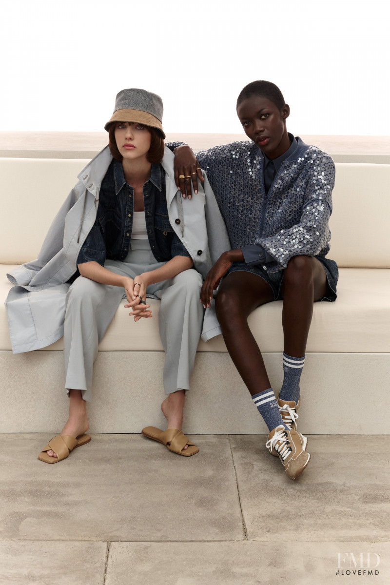 Brunello Cucinelli lookbook for Spring/Summer 2022