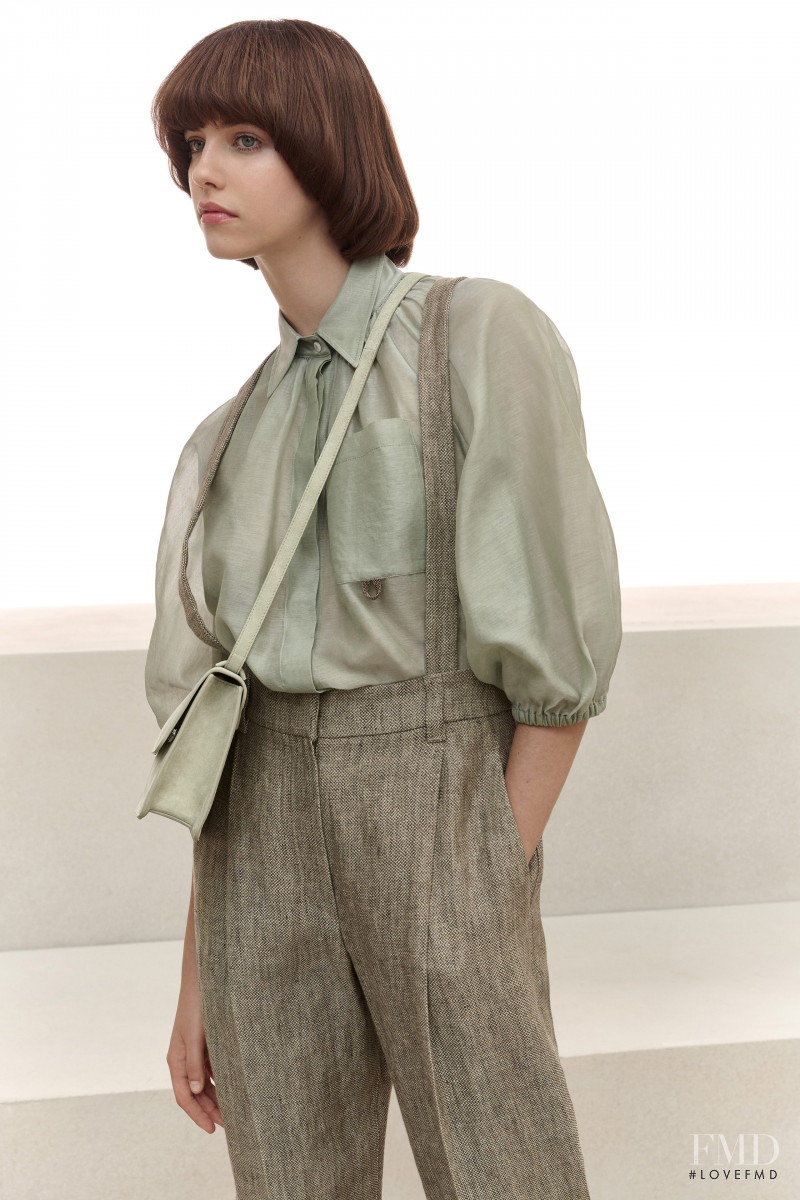 Brunello Cucinelli lookbook for Spring/Summer 2022