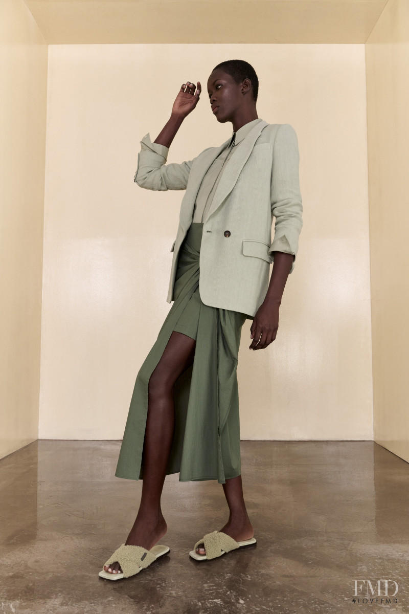 Brunello Cucinelli lookbook for Spring/Summer 2022