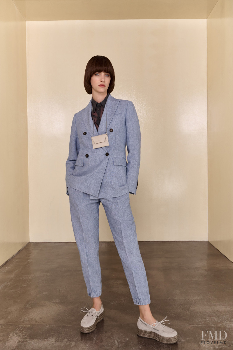 Brunello Cucinelli lookbook for Spring/Summer 2022