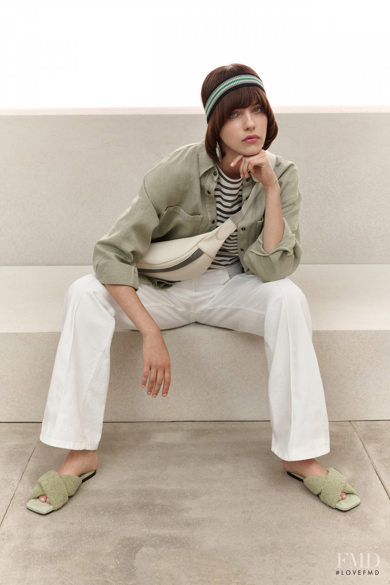 Brunello Cucinelli lookbook for Spring/Summer 2022