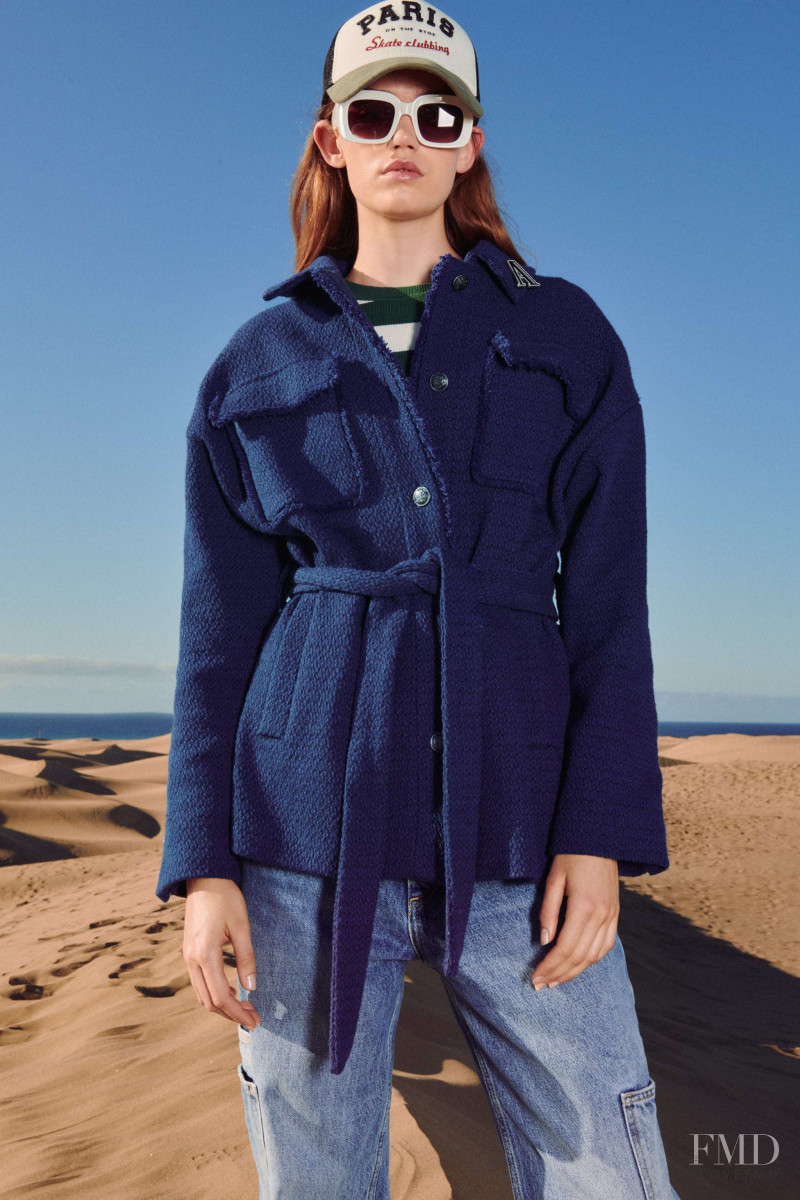 Anna Pepper featured in  the Zara catalogue for Autumn/Winter 2021