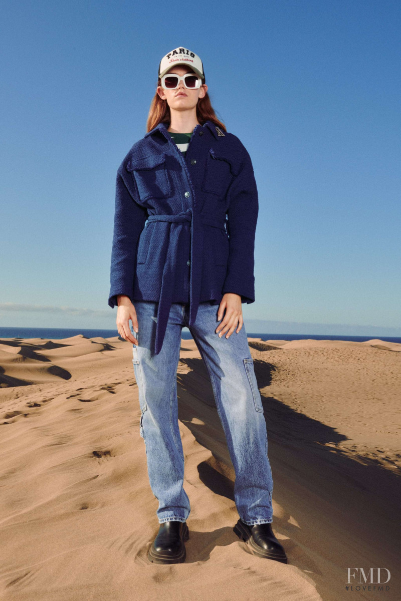 Anna Pepper featured in  the Zara catalogue for Autumn/Winter 2021